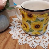 Mug cozy, coffee cozy, tea cozy,