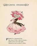4654 Ross, M.T. (1881-1937) - Flower Children 1910 - Peony