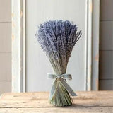 Large Sized All Natural Preserved Lavender Bundle with Ribbon