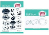 AVERY ELLE RANUNCULUS CLEAR STAMP AND DIE CUTS SET #ST-22-22 & D-22-22