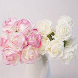 Real Touch Rose Bouquet, Realistic Fake Bloom Craft, Artificial Flower Ornament, Home Floral Decor, Wedding Party Arrangement Centerpiece