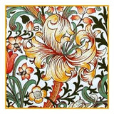 Arts & Crafts William Morris Golden Lily Counted Cross Stitch Chart Pattern