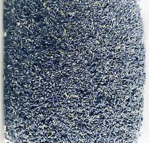 2 CUPS Dried Organic English Lavender Flower Buds, Bright Blue, Soap and Candle
