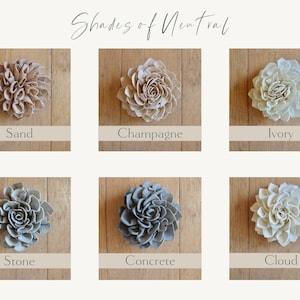 Sola Wood Flowers | Shades of Neutral