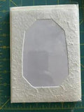 Vintage pressed Flower Card Kit Heart Song 10 Textured Cards Envelopes n Liners