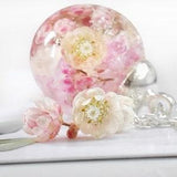 Peony, delicate necklace, pink flowers Peony Necklace, Peony Necklace 38-80 cm Choose your desired length