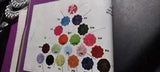 Capia Flowers Flat Carnation Capia Base for Corsages Bulk Wholesale 100 Pieces