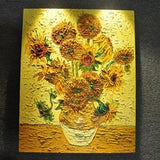 Van Gogh - Sunflowers - Re-production [Hand Painted] Oil Painting 28