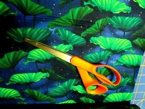 New Off the Bolt; Kanvas Moonlite Lily pads  100% Cotton.  BTY 36X43