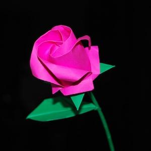 Origami roses - paper roses - rose bouquet - Bridal bouquet - Valentine roses - anniversary gift