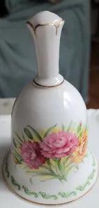 Vintage JANUARY CARNATION BELL QUEENS SPECIAL FLOWERS ROSINA CHINA COMPANY LTD