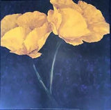 Ranunculus Flowers by Charles Belle (Colour Art Print, 70cm x 70cm)