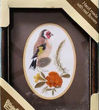 Vintage Village Green County Crafts Framed Picture
