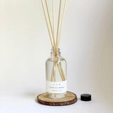 Fresh Cut Roses Reed Diffuser | Handmade | Scented Diffuser Gift | Vegan Friendly | Minimalist Style | 4 fl oz | 8 fl oz