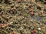 No.40 Concoction - Red Raspberry Roses Red Clover Marshmallow Mullein - 1 ounce