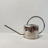 Watering can Stainless steel Vintage filigree for cacti and succulents Metal mid century 1980s West Germany Boho