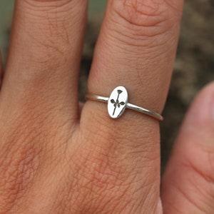 Sterling Silver Floral flower ring,silver sunflower ring,my girl jewelry,Stacking Ring, Midi Ring,gift idea for her