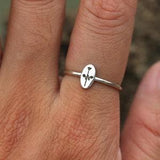 Sterling Silver Floral flower ring,silver sunflower ring,my girl jewelry,Stacking Ring, Midi Ring,gift idea for her