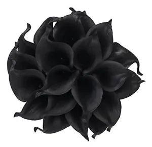 Calla Lily Bridal Wedding Artificial Fake Flowers Party Decor Bouquet PU Real