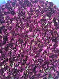 NEW LISTINGRose Petals Red Organic Dried ~ Rosa Canina ~ 100% Premium Wedding USA