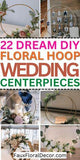 22 Gorgeous Floral Hoop Centerpiece Ideas You Can DIY Easily Flower Delivery