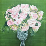 Peonies Acrylic Painting