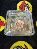 Natural Expressions A Real Freeze Dried Rose Floral Keepsake Red Rose