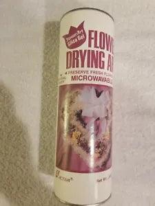 Activa Flower Drying Art 1 1/2 LB Silica Gel Microwavable Full Can Works Great