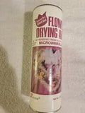 Activa Flower Drying Art 1 1/2 LB Silica Gel Microwavable Full Can Works Great