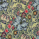 Tapestry Fabric William Morris - Golden Lily - Floral Upholstery Fabric Material