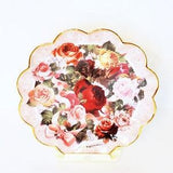 Franklin Mint Victorian Rose Bouquet Collector Plate Signed Plate No. HA3460