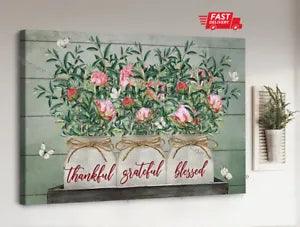 Peony, Peonies flowers, Glass jars, Thankful grateful blessed - Jesus Landsca...