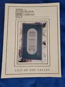 The Drawn Thread Lily of the Valley Counted Cross Stitch Pattern