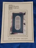 The Drawn Thread Lily of the Valley Counted Cross Stitch Pattern
