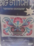 Janlynn BIG STITCH Counted cross stitch Kit # 023-0364 Carnation?sampler new