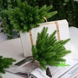 5Pcs Artificial Flower False Plants  Christmas Party Pine Branches Decorations