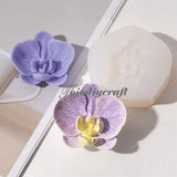 Phalaenopsis Candle Silicone Mold-Phalaenopsis Orchid Candle Mold-Orchid Flower Pendant Mold-Aroma Plaster Art Mold-Epoxy Resin Mold