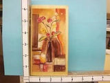 Stamps happen #90354 Pear and Ranunculus Scene Floral Flower   rubber stamps 20S