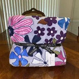 NWT Vera Bradley Throw Blanket In Bengal Lily