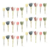 30PCS Dried Pampas Grass Stylish Fake Flower Branch Wedding Bouquet Artificial