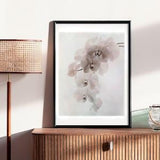 Pastel Rare Orchid, Sensual Wall Art, Blush Pink Wall, Large Floral Wall Art, Vanilla Orchid, Japandi, Botanical Photography, Trending Now