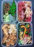 Artificial Flowers for Resin Art - Natural Dry Flowers for Decoration, Candle