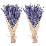 Dried Lavender Bundles,  Natural Dried?Lavender?Flowers 280-300 Purple-2pcs