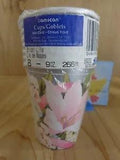 Bridal Lily Paper Party Cups 8 ct Pack Pink Floral Amscan 9 oz USA Bridal Shower
