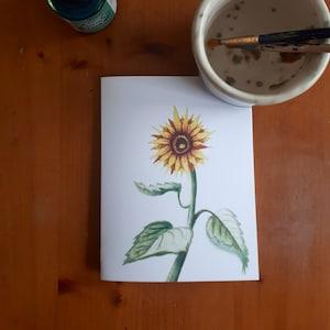 Art Card "Sunflower For You"