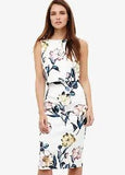 New ListingPhase Eight Peony Sleeveless Sheath Dress In Ivory Floral Print 4US (8UK)  $239