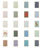 Ambesonne Flower Concept Wall Art with Frame for Bathrooms Living Room Dorms
