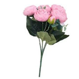 1 Pcs Artificial Flowers Peony Bouquets Dining Table Home Party Office...