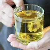 White mums dried flower tea, Chrysanthemum or chrysanths dried flower, 80g