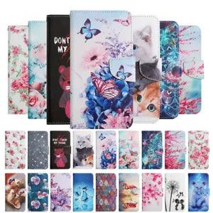 Leather Wallet Flip Card Holder Cover Case For Samsung Note 20 Ultra A7 A8 2018